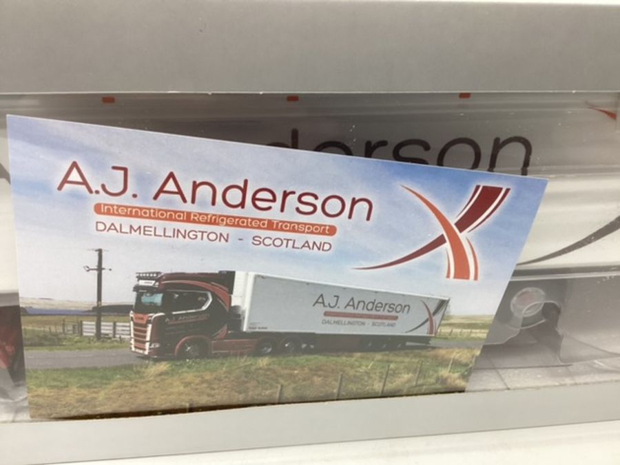 Fine Model trucks ; 1;50 scale WSI  A J Anderson Dalmellington Scotland - Image 2 of 2