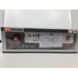 WSI Fine Model trucks- D Steven Caithness Prince VI - lord edt piece- boxed and unused model 1:50