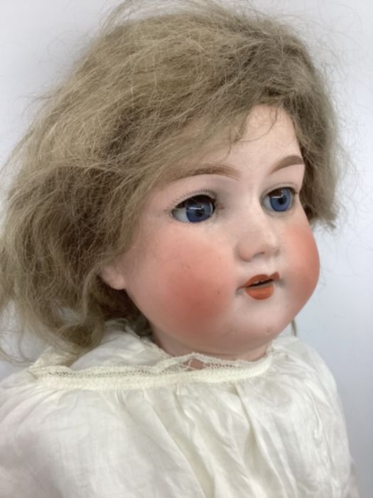 *** REOFFER IN JUNE 7TH SALE*** Large Antique 28” Armand Marseille German bisque head doll 390 - Image 2 of 4