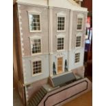 ***REOFFER IN JUNE TOY SALE*** Large and Magnificent dolls house with a separate side garden with