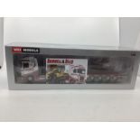 Fine Model 1;50 Boxed die cast Large scale WSI Model Donnell & Ellis heavy Haulage truck; boxed