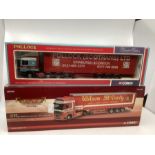 Corgi EFR pollack curtain side truck and cc 13246 DAF XF superspace Wilson mcCurdy cab curtainside