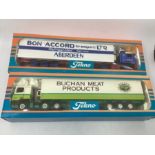 Tekno “ Buchanan meat products DAF Fine truck 1:50 scale together with Bon accord Aberdeen transport