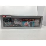 WSI FINE MODEL Truck : Pollock Total Logistics Red/ teal- boxed and unused (1)