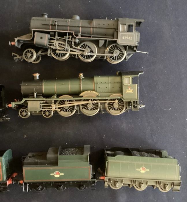 Large excellent  Hornby and German Toy train Loco tender trucks and various carriages from a Model - Image 9 of 10