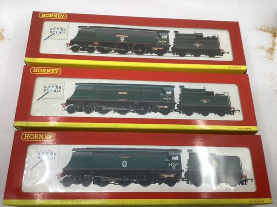 Large excellent  Hornby and German Toy train Loco tender trucks and various carriages from a Model - Image 2 of 10