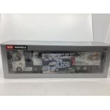 Fine model die cast truck 1; 50 Whitelink Seafoods WSI Models ; Boxed and unused fine model .