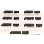 Hornby: A collection of seven unboxed Hornby, OO Gauge locomotives to comprise: Silver Link,