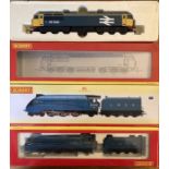 Hornby: A boxed Hornby, OO Gauge, BR Co-Co Diesel Loco Class 56 number 56098, Reference No.