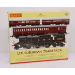 Hornby: A boxed Hornby, OO Gauge, LMS Suburban Train Pack, Reference R3397, Limited Edition 987 of