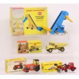 Dinky: A collection of four boxed Dinky Toys, to comprise: Elevator Loader, 964; Euclid Rear Dump