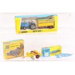 Corgi: A boxed Corgi Toys Gift Set 1, Ford 5000 Super Major Tractor with Beast Carrier and