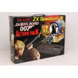 Sinclair: A boxed Sinclair ZX Spectrum +2: James Bond Action Pack. Containing: Light Gun, Power