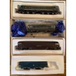 Graham Farish: A collection of four Graham Farish, N gauge locomotives to comprise: BR Class 44