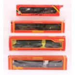 Hornby: A collection of four boxed Hornby, OO Gauge locomotives to comprise: Dick Turpin 60080 (