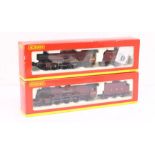 Hornby: A boxed Hornby, OO Gauge, LMS 4-6-2 Duchess Class 'Duchess of Buccleuch', locomotive and