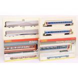 Hornby: A boxed Hornby, OO Gauge, Networker Suburban Train Pack, Reference R2001. Together with