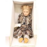 Gotz: A boxed Gotz Artist Doll, by Sabine Esche, Limited Edition of 500, with certificate of