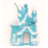 Galoob: A vintage 1980's, Blackstar Ice Castle front, Made by Galoob. Made from fragile, thin
