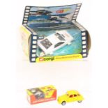 Corgi: A boxed Corgi Toys, James Bond Lotus Esprit, Reference 269; together with a boxed Corgi Toys,