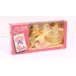 Sindy: A boxed Pedigree, Sindy: Ballerina with blonde hair, Reference 42000. Original box, box