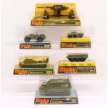 Dinky: A collection of six boxed Dinky Toys vehicles, to comprise references: 680, 612, 281, 682,