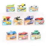 Matchbox: A collection of ten assorted boxed Matchbox 75 Series vehicles to comprise: Rescue