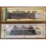 Minitrix: A pair of boxed Minitrix N Gauge German Railways 4-6-2 locomotive boxed, together with