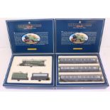 Hornby: A boxed Hornby, OO Gauge, Flying Scotsman Locomotive with Two Tenders, Reference R098.