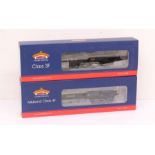 Bachmann: A boxed Bachmann, OO Gauge, Class 3F 3520 LMS Black, locomotive and tender, Reference 31-