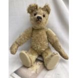 Teddy Bear: A vintage teddy bear, early 20th century bear, Made by Farnell. Previous quality