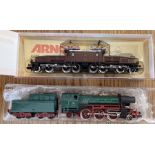 Arnold: A boxed Arnold N Gauge locomotive, 2479 boxed in excellent original condition, together with