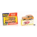 Dinky: A pair of boxed Dinky Toys, Range Rover, Reference 192. Original boxes, one windowed, the