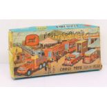 Corgi: A boxed Corgi Toys Major, Gift Set No. 23, Chipperfields Circus, comprising of booking van,