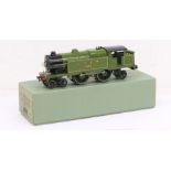 Hornby: A Hornby, O Gauge, LNER 1784 4-4-2 20V locomotive. Within neat reproduction box, general