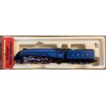 Minitrix: A boxed Hornby Minitrix N Gauge LNER Sir Nigel Gresley 4-6-2 locomotive and tender.