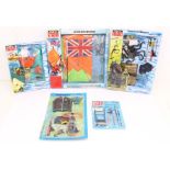 Action Man: A collection of five boxed and carded Action Man 40th Anniversary sets to comprise: