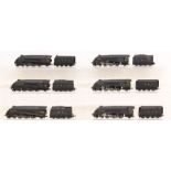 Hornby: A collection of six unboxed Hornby, OO Gauge locomotives to comprise: Sir Ralph Wedgwood,