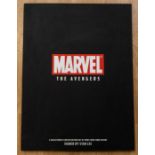 Marvel: A Marvel portfolio, The Avengers, containing four Artist Proofs, of Avengers comic book