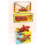 Corgi: A collection of three boxed Corgi Major Toys vehicles, to comprise: Simon Snorkel Fire