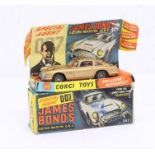 Corgi: A boxed Corgi Toys, James Bond's Aston Martin DB5, Reference 261. Original box, general