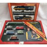 Hornby: A pair of boxed Hornby Railway sets, comprising: R570 Freightmaster Set, complete apart from