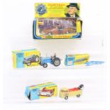 Corgi: A collection of four boxed Corgi Toys vehicles to comprise: Kojak's Buick, Reference 290;