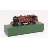 Hornby: A Hornby, O Gauge, LMS 6954 4-4-2 20V locomotive. Within neat reproduction box, general wear