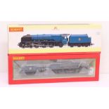 Hornby: A boxed Hornby, OO Gauge, BR Princess Coronation Class 'Duchess of Gloucester' No. 46225,