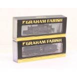 Graham Farish: A boxed Graham Farish, N Gauge, Class J39 64838 BR Black Late Crest, locomotive and