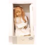 Gotz: A boxed Gotz Artist Doll, by Joke Grobben, Limited Edition 150 of 1000, with certificate of