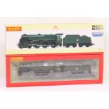 Hornby: A boxed Hornby, OO Gauge, BR (Late) Lord Nelson Class 'Lord Nelson' No. 30850 (With
