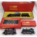Hornby: A collection of assorted Hornby railway to include: R759 GWR Albert Hall with smoke, R052