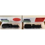 Union Mills: A pair of boxed N Gauge locomotives by Union Mills Models, LNER J25 0-6-0 and LNER